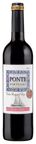 PONTE PORTUGAL TEJO RED 0,75 czerwone wytrawne
