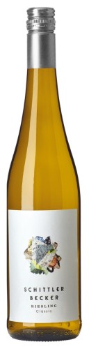 Schittler&amp;Becker Riesling Classic 0,75 białe wytrawne