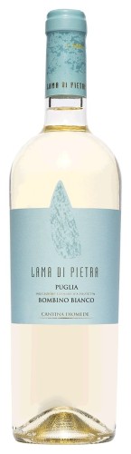 Lama Di Pietra Bombino Bianco 12% 0,75 białe wytrawne