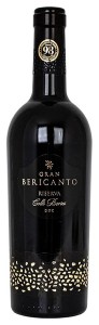 Gran Bericanto Rosso Riserva 15% 0,75 C\W