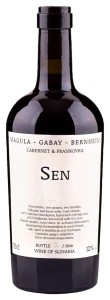 Magula Sen Gabay-Bernheim Cabernet Frankovka 0,75 R\W