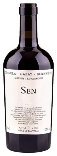 Magula Sen Gabay-Bernheim Cabernet Frankovka 0,75 różowe wytrawne