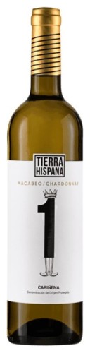 Tierra Hispana White 13% 0,75 białe wytrawne