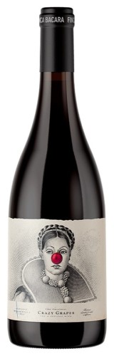 CRAZY GRAPES ORGANIC MONASTRELL IGP TIERRA DE MURCIA 2023 0,75 czerwone wytrawne