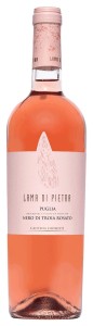 Lama Di Pietra Nero Di Troia Rosato 12,5% 0,75 R\W