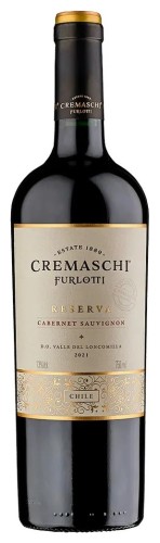 Cremaschi Furlotti Reserva Cabernet Sauvignon 0,75 12% czerwone wytrawne