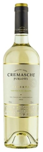 Cremaschi Furlotti Reserva Sauvignon Blanc 0,75 12% białe wytrawne