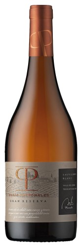 Casas Patronales Gran Reserva Sauvignon Blanc 13% 0,75 białe wytrawne
