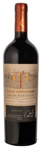 Casas Patronales Gran Reserva Merlot 14,5% 0,75 C\W