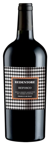 Redentore Refosco 0,75 13,5% czerwone wytrawne
