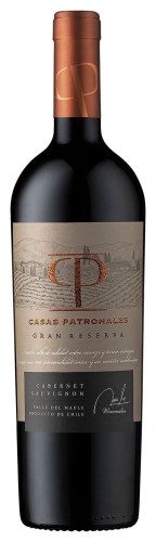 Casas Patronales Gran Reserva Cabernet Sauvignon 14,5% 0,75 czerwone wytrawne