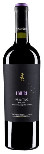 I Muri Primitivo 14% 0,75 czerwone półwytrawne