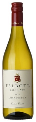 TALBOTT KALI HART Chardonnay 14,5% 0,75 białe wytrawne