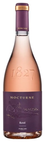 PURCARI Nocturne Rose 13% 0,75 różowe wytrawne