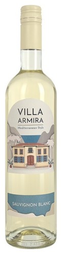 VILLA ARMIRA SAUVIGNON BLANC 11,5% 0,75 białe półsłodkie