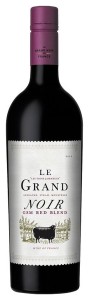LE GRAND NOIR IGP PAYS D'OC GRENACHE SHIRAZ MOURVEDRE 13,5% 0,75 C/W