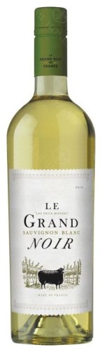 LE GRAND NOIR IGP PAYS D'OC SAUVIGNON BLANC 12% 0,75 białe wytrawne