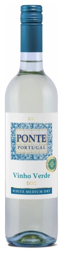 PONTE PORTUGAL VINHO VERDE 10% 0,75 białe półwytrawne