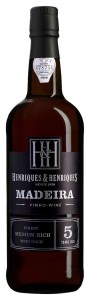 Madeira H&H Medium Rich Meio 19% 0,75 B/PS