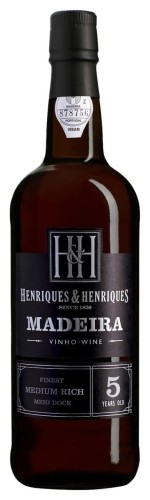 Madeira H&amp;H Medium Rich Meio 19% 0,75 białe półsłodkie