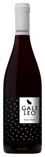 Galileo Rosso d'Italia 13,5% 0,75 czerwone wytrawne