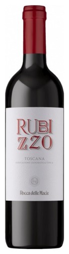 Rubizzo Rosso 12,5% 0,75 czerwone wytrawne