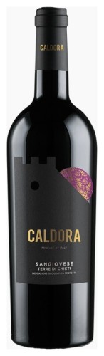 Sangiovese Caldora Rouge 13% 0,75 czerwone wytrawne
