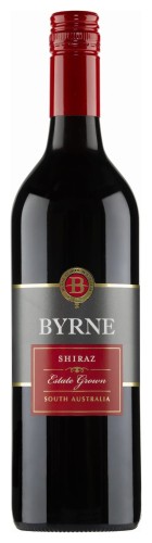 Byrne Estate Grown Shiraz 14,5% 0,75 czerwone wytrawne