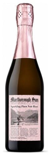 Marlborough Sun Sparkling Rose Pinot Noir 12,5% 0,75 różowe wytrawne