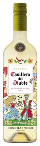 CASILLERO DEL DIABLO SAUVIGNON BLANC 0,75 B/W