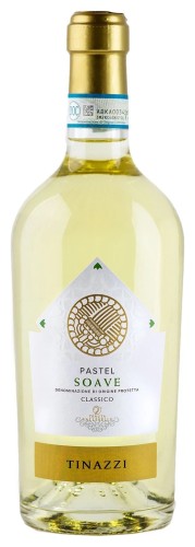 PASTEL SOAVE TINAZZI 12,5% 0,75 białe wytrawne