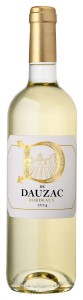 D DE DAUZAC BLANC BORDEAUX 2024 12,5% 0,75 B\W