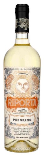 RIPORTA TERRE D'ABRUZZO PECORINO 2025 13% 0,75 białe wytrawne
