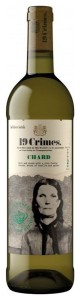19 CRIMES CHARDONNAY 13% 0,75 B/W