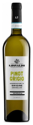 MONTELVINI S. OSVALDO PINOT GRIGIO 2024 0,75 białe wytrawne