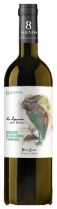 BODEGAS WINOL 8 LEGENDS DEL VOLCAN MOSCATE / MACABEO 2024 0,75 B/W