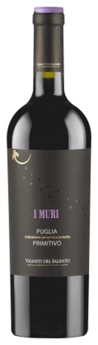 I Muri Primitivo 14% 0,75 czerwone półwytrawne