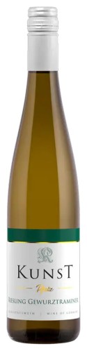 KUNST RIESLING GEWURZTRAMINER QBA PFALZ 11% 0,75 białe półsłodkie