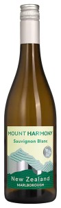 MOUNT HARMONY SAUVIGNON BLANC MARLBOROUGH 12,5% 0,75 B\W