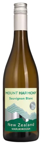 MOUNT HARMONY SAUVIGNON BLANC MARLBOROUGH 12,5% 0,75 białe wytrawne