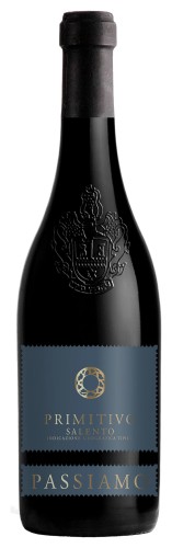 PASSIAMO PRIMITIVO PUGLIA IGT 13% 0,75 czerwone półsłodkie