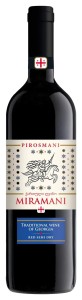 Miramani Pirosmani 11% 0,75 C/PW