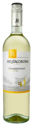 Mezzacorona Chardonnay 12,5% 0,75 białe wytrawne