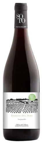 Bio Dominio del Soto Tinto DO Ribera del Duero 14% czerwone wytrawne