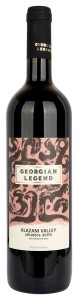 GEORGIAN LEGEND ALAZANI VALLEY RED 2024 11,5% 0,75 C/PS