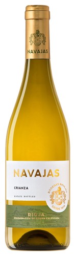 NAVAJAS BLANCO CRIANZA 2021 12,5% 0,75 białe wytrawne