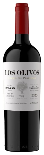 ZUCCARDI LOS OLIVOS MALBEC 2024 14% 0,75 czerwone wytrawne