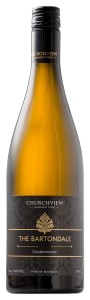 Churchview Bartondale Chardonnay 13% 0,75 B\W