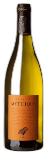 Mythique La Cuvee Blanc Roussanne Viognier Marsanne 13,5% 0,75 białe wytrawne