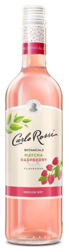 Carlo Rossi Botanicals Matcha&amp;Raspberry 10% 0,75 różowe półwytrawne